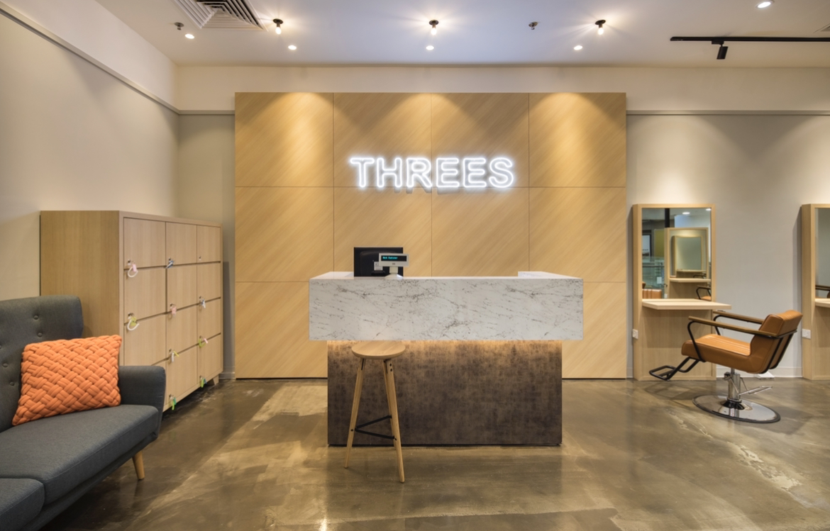 THREES BEAUTY SALONスリースビューティーサロン